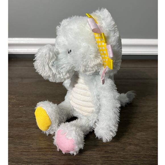 Make Believe Ideas Elephant Sensory Snuggables Plush - Picture 2 of 5